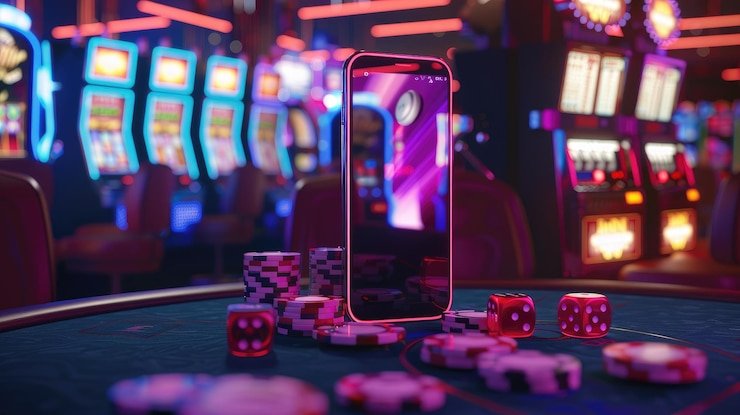 Tampilan studio live game shows dengan dealer profesional di ini555